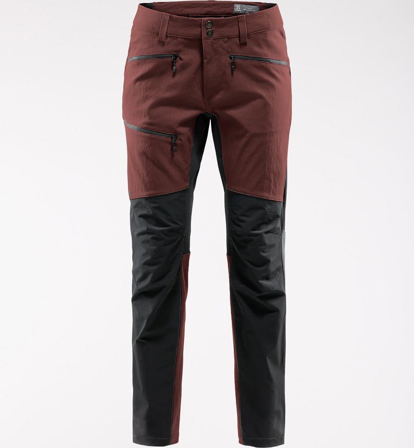 Haglöfs Mens Rugged Flex Hiking Pants Red/Black New Zealand 79316YAUH
